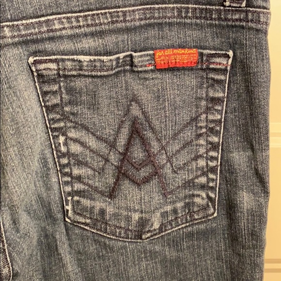 7 for All Mankind “A” pocket Jeans - Picture 3 of 9